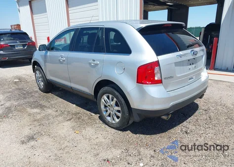 2013 Ford Edge Limited z USA, uszkodzony, nr VIN 2FMDK3KC3DBB65867